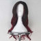 Dagua Anime Cosplay Perücke，Gamora Perücke，Long Wavy Perücke，Mit Kostenloser Perückenkappe，für Party Alltag Halloween Perücke Cosplay(Size:Style 2)