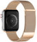 JUVEL Strap Compatible with Watch Strap 49mm 45mm 44mm 42mm for Women/Men, Mesh Stainless Steel Metal Magnet Closure Replacement Wristband for Watch SE/iWatch Series 8 7 6 5 4 3 2 1, RoseGold