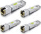 10Gtek [4 Pack 10G SFP+ to RJ45 Module 30-meter, 10GBase-T Copper Transceiver Compatible for Cisco SFP-10G-T-S, Ubiquiti UniFi UF-RJ45-10G, Netgear, Mikrotik S+RJ10, D-Link