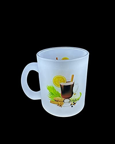 Mulled Wine Cup, Mulled Wine Glass, Glass Cup