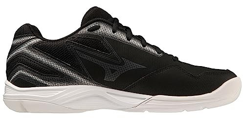 Mizuno Break Shot 4 CS, Tennis Unisex-Adulto, Black White Harbormist, 40.5 EU