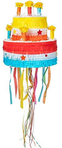 Boland - Piñata Geburtstagstorte 34 x 29 cm