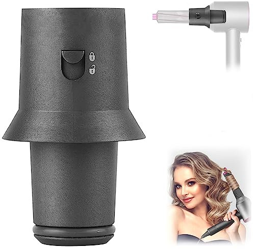 Verbesserte Version, Ersatzadapter, Haartrockner, Umwandlung in Lockenstab-Styler für Dyson Supersonic-Haartrockner HD01, HD02, HD03, HD04, HD07, HD08