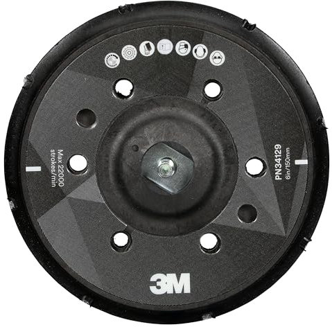 3M Perfect-It Stützteller für Exzenter Poliermaschine, 150 mm (6 in), 34129