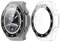GIOPUEY [2 Pack Funda para Huawei Watch Ultimate, Protector de Pantalla + Bastidor rígido, Protección Total del Paquete - Transparent+Transparent