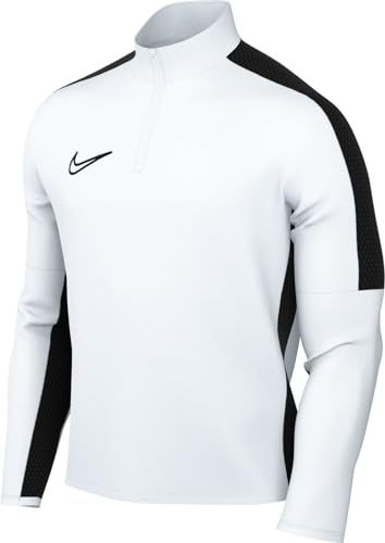 Nike DX4294-100 M NK DF ACD23 DRIL TOP BR Sweatshirt Herren Weiß/schwarz/schwarz Größe XL