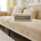 LINGKY Couch Überzug, Sofa Überzug 1/2/3/4 Sitzer L Form Sofa Cover Sofabezug Ecksofa, Sofadecken Für Sitzfläche, Sofaschoner rutschfest, Universelle Sofa Überwurf (Khaki,110x240cm/Rechteckig)