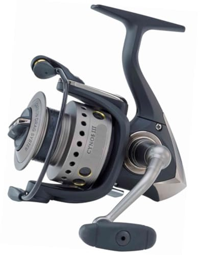 RYOBI Cynos III 4000 - Spinnrolle, Angelrolle zum Spinnfischen, Allroundrolle, Raubfischrolle, Rolle