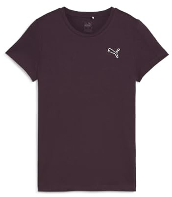 PUMA Unisex Better Essentials Tee T-Shirts, Midnight Plum, L EU