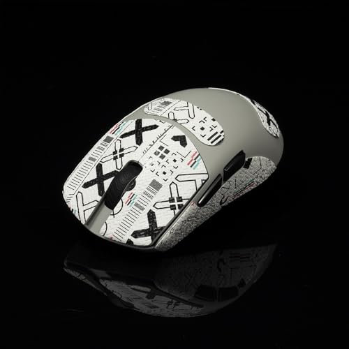 DucKey Maus Anti-Rutsch Griffband, Schweißbeständiger Aufkleber für LAMZU Maya Wireless Gaming Mouse (Color : 10)