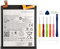 swark Swark NA50 Batteria compatibile con Motorola Edge 30 Pro XT2201-1/Motorola Edge Plus 2022 Batteria sostitutiva con strumenti