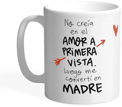 Pedrita Parker Taza café para Madres Taza desayuno divertida - Madre, amor a primera vista