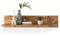 moebel-eins KENTO Wandboard II, Material Massivholz, Wildeiche geölt mit Hirnholzeinlage