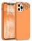 COFFKER for iPhone 12 Pro Max Case, [2X Camera Protector + 2X Screen Protector], Full-Body Silicone Shockproof Protective Cover, Microfiber Lining Phone Case for iPhone 12 Pro Max 6.7, Orange