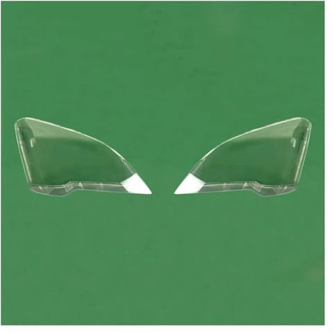 Auto Lichter Shell Auto Front Scheinwerfer Abdeckung Lampe Shell Objektiv Kappen Licht Lampenschirm Für Roewe Für W5 2011 2012 2013 2014 Scheinwerferglas Lampenschirm(Color:A Piar)