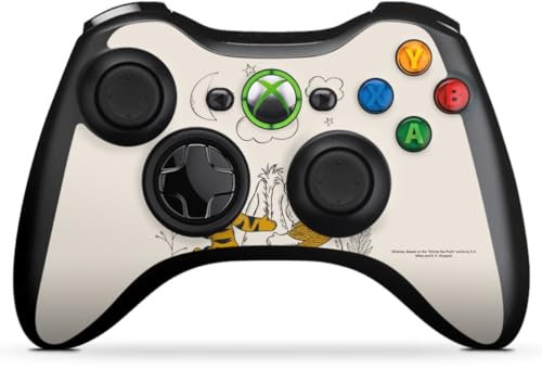 DeinDesign Skin kompatibel mit Microsoft Xbox 360 Controller Folie Sticker Winnie Puuh Offizielles Lizenzprodukt Disney