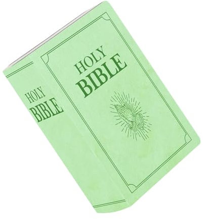 Plüsch-Heilige-Bibel-Kissen,Bibel-Kissen-Buch-Plüsch - Gefülltes Bibelkissen - Glaube-Bibel-Kissen, Buch-Plüsch, der Sich öffnen lässt, bequemes Bibel-Kissen, Buch-förmiges Bibelvers-Kissen