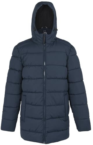 Regatta Herren Mens Lakiver Full Zip Padded Jacket Gepolsterter Mantel (1er Pack)