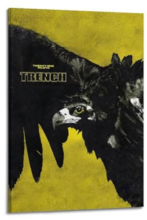 SZTIANCAI Twenty One Piloten-Poster, Trendalbum, Poster, Schlafzimmer, Wohnzimmer, Wanddekoration, Poster, Ästhetik, Art-Deco, 20 x 30 cm, Rahmenstil