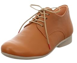 Think! Damen GUAD2 chromfrei gegerbte nachhaltige Halbschuhe, Cinnamon 3060