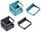 STOBAZA 2st Regenschirm-aufbewahrungsregal Schirmhalter Regenschirmständer Regenschirm Zur Wandmontage Regenschirm-wand-organizer Regenschirm-organizer Wandspeicher Pp