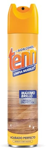 TENN - Limpia Muebles Tenn | Eliminación de Polvo y Brillo Máximo | Cuidado Especial para Superficies Delicadas