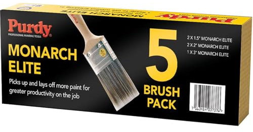 Purdy Paint Brush Set, Neutral, Mixed Sizes