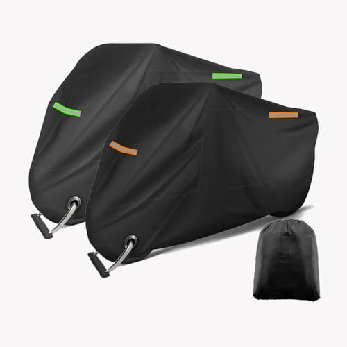 TGSPYXCH Housses Moto Bâche Moto pour Honda NT 1100 NT1100 Nt1100 NT 1100 Anti-UV Respirant Pluie Anti-Vent Protection Accessoires,Greenstyle