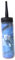 Dickly Sport-Trinkflasche, Fitness-Flasche, 650 ml, praktischer Wasserkocher, Quetschflasche, Wasserbecher zum Laufen, Boxen, Baseball, Eishockey, Schwarze Lange Düse