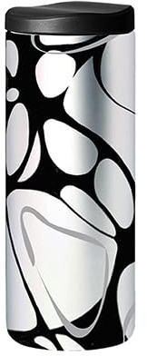 chic.mic SlideCup NEO - Thermosbecher - 350ml - Auslaufsicher - Edelstahl (bubbles)