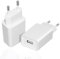 Chargeur, 2pcs Chargeur Rapide, 5V 2.1A Embout Adaptateur Secteur Bloc, Adaptateur Type C Secteur Mural USBC Chargeur