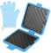 Microwave Toastie Sandwich Maker with Gloves Toastie Maker Nonstick Plate Sandwich Maker Heatwave Technology Sandwich Toaster for Cooking Delicious Crispy