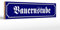 Femer Holzschild Straßenschild 46x10cm Bauernstube Dekoration