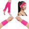 Damen Meerjungfrau Kostüm – Farbenfrohe 80er Jahre Outfit für Damen, Neon Bekleidung mit 80er Jahre Charme und Puppe Kostüm Look
