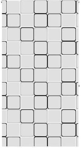 vidaXL Estor Enrollable para Ducha Tela 120x240 cm Ancho 116 cm
