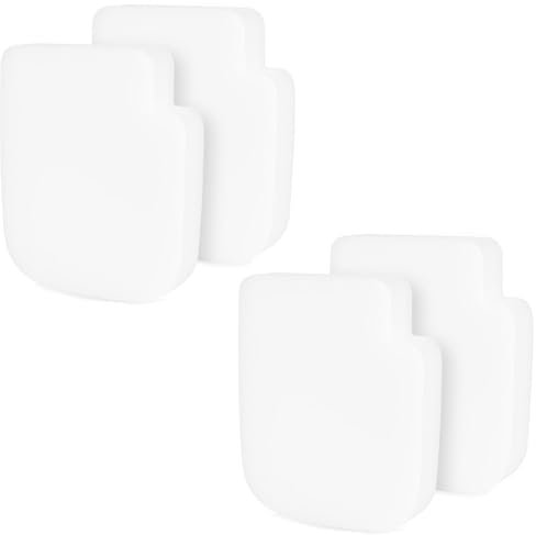 AZ3000UKT Filters Replacement for Shark Stratos Corded Upright Vacuum Cleaner AZ3000UKT AZ3000UK AZ3002 AZ3000 AZ3000W, 2 Foam & Felt Filters Spare Kit (2)