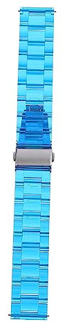 OSALADI Tres Cuentas Correa De Reloj El Reloj Bandas Para Reloj Pulseras Reloj Bandas Para La Muñeca Reloj Inteligente Pulsera Correas De Reloj Azul PC