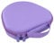 Khanka for Apple AirPods Max Wireless Over-Ear Headphones Hard Carrying Case,Case Only (Purple)