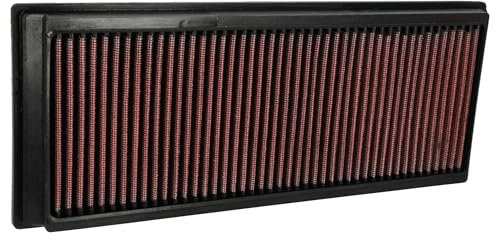 vhbw Luftfilter kompatibel mit VW Golf V Variant 2007/06-2009/07 1K5, 2008/01-2009/07 1K5 PKW - Motor-Filter