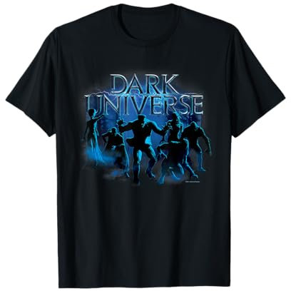 Universal Epic Universe Dark Universe Monsters T-Shirt