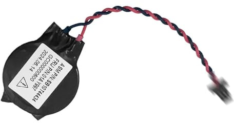 ZAHARA CR2032 CMOS Akku für Lenovo ThinkPad X1 Carbon 5th Gen 20HQ 20HR 20K3 20K4 X1 Carbon 6th Gen 20KG 20KH X280 20KE 20KF A285 20MW 20MX 01HY008 CMOS Akku Motherboard Bios Akku