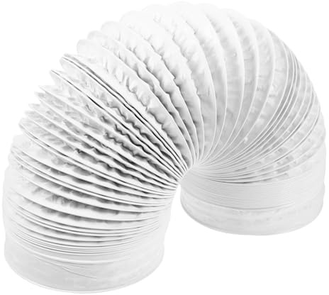 KONTONTY Tuyau Flexible De Conduit De Cheminée Pour Sèche-linge Poêle Ventilation Domestique Conduit En Aluminium Installation Facile