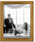 CABBEL Bilderrahmen 40x50 cm Gold – Barock Vintage Rahmen im Antik Look für Poster, Fotos & Urkunden – Mit bruchsicherem Acrylglas – Dekorativ & Elegant – Perfekt für Wohnzimmer, Büro oder Galerie