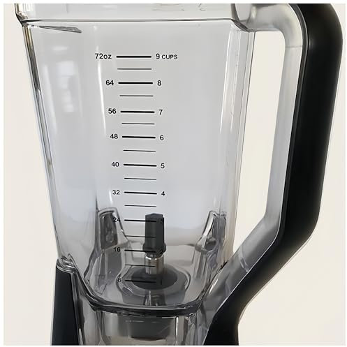 mhddhd Jarra De Repuesto For Licuadora De 72 Oz Sin BPA, Compatible con Ninja BN751, BN800 Y BN801 Las Licuadoras