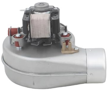 35w FL097034Y-03 Fan Motor for Wall-Hung Stove Heating Smoke Exhauster Fireplace Machines Boiler Replacement