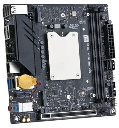 desktop motherboard Fit For ERYING Mini ITX Motherboard With 13th Gen CPU Onboard I7 13700H 14C20T DDR5 RAM Slot NVME M.2 LGA1700 PC