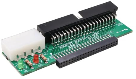YARCHONN Adaptateur IDE 2,5 44 Pin à 3,5 40 Pin PATA HDD Gender Changer