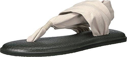 Sanuk Damen Yoga Sling 2 Sandale, Hell/naturfarben, 39 EU