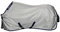 Bucas Power turnout light Big Neck in silber, Weidedecke, Outdoordecke, Farbe:silber, Größe:140cm