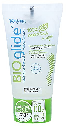BIOglide Gel - Lubrikant - Frauen - Frauen mit vaginaler Trockenheit oder Lubrikationsinsuffizienz - Female